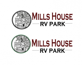 Mills House RV Park entry by a blake
