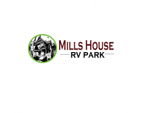 Mills House RV Park entry by a blake