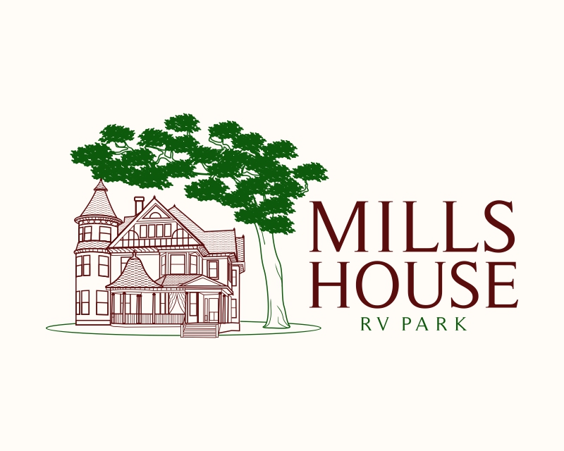 Logo Design entry 2418473 submitted by Armchtrm to the Logo Design for Mills House RV Park run by icemandan910