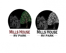 Mills House RV Park entry by a blake