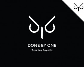 DONE by ONE    donebyone.ca entry by logoito