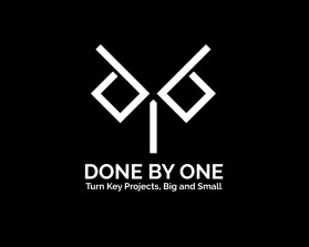 DONE by ONE    donebyone.ca entry by joegdesign