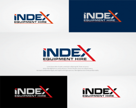 Winning entry: Index Equipment Hire entry by dhanny09