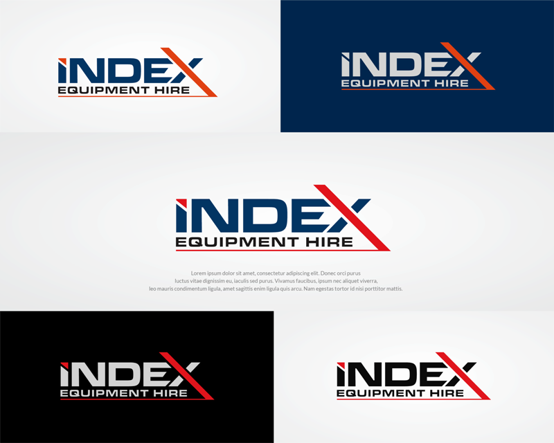 Logo Design for Index Equipment Hire