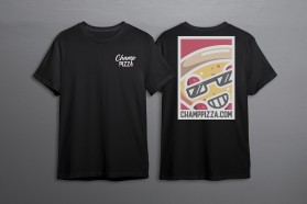 Champ Pizza entry by quitedesign