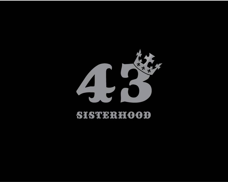 Logo Design for 43 Sisterhood