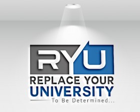 Logo Design entry 2418198 submitted by azka to the Logo Design for Replace Your University run by kenny@kasmedia.io