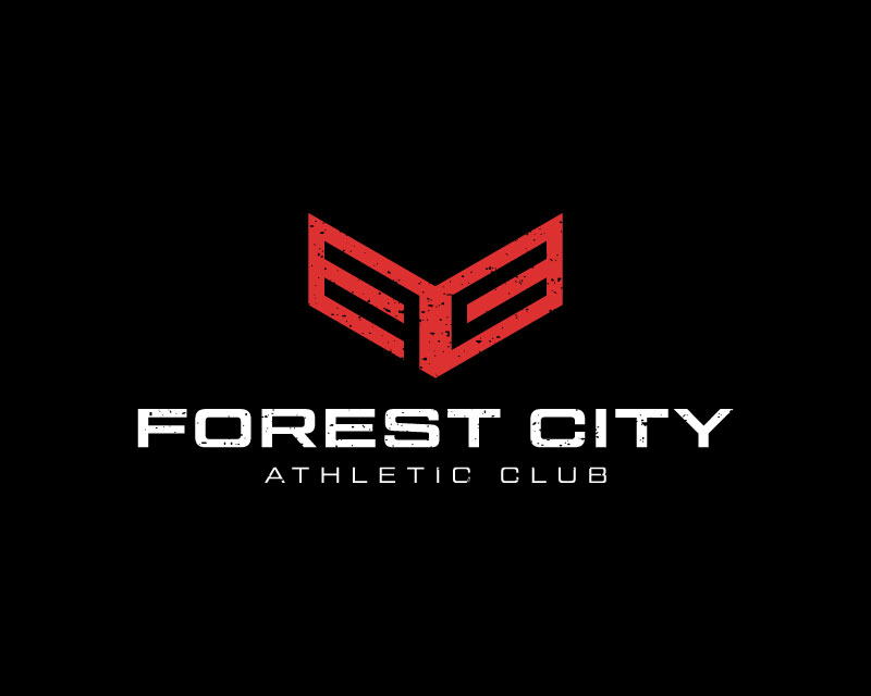 Logo Design entry 2429738 submitted by dibbofficial to the Logo Design for FOREST CITY ATHLETIC CLUB run by forestcity