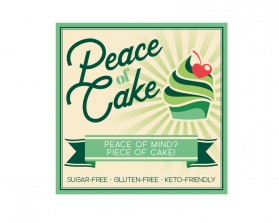 Peace of Cake entry by IDesign Place