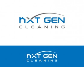 NXT GEN CLEANING entry by LanofDesign