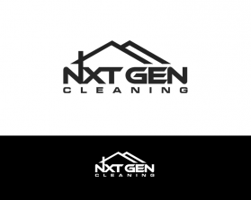 Logo Design entry 2422363 submitted by LogoAmr to the Logo Design for NXT GEN CLEANING run by Lapaipaandando
