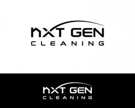NXT GEN CLEANING entry by LanofDesign