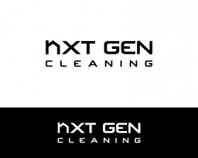 Logo Design entry 2423009 submitted by LogoAmr to the Logo Design for NXT GEN CLEANING run by Lapaipaandando