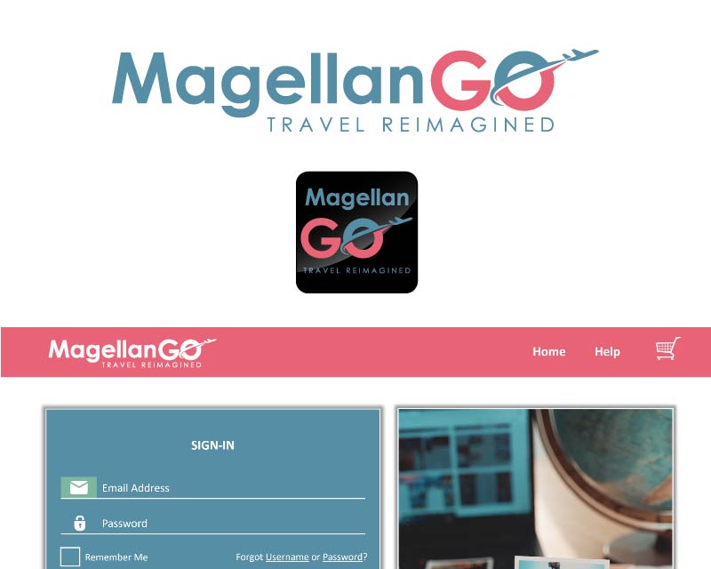 Logo Design for MagellanGo