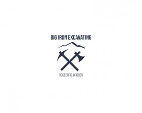 Big Iron Excavating entry by Mirza