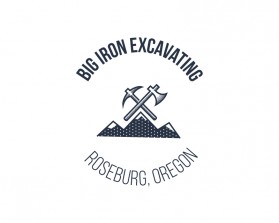 Big Iron Excavating entry by Mirza