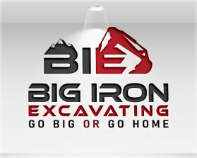 Big Iron Excavating entry by MD-Designer