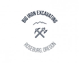 Big Iron Excavating entry by Mirza