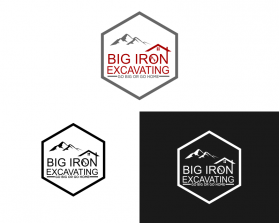 Big Iron Excavating entry by art dent