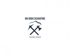Big Iron Excavating entry by Mirza
