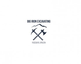 Big Iron Excavating entry by Mirza