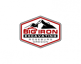 Big Iron Excavating entry by andsue