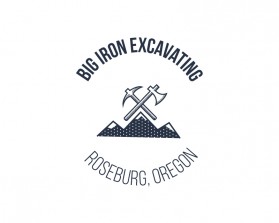 Big Iron Excavating entry by Mirza