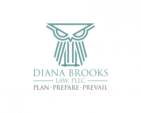 Diana Brooks Law, PLLC entry by artnivora design