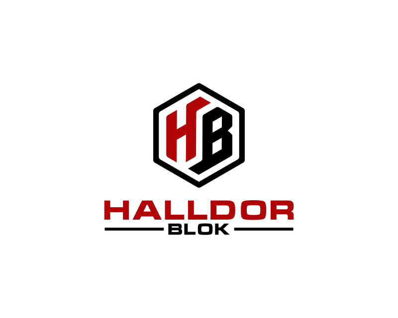 Logo Design for Halldor BLOK