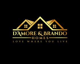 D'Amore & Brando Team entry by joegdesign