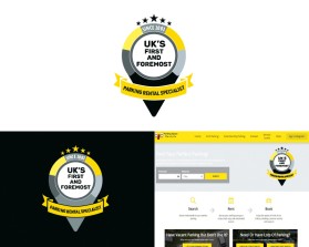 UK's first and foremost parking rental specialist entry by IDesign Place