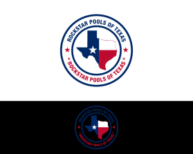 RockStar Pools of Texas entry by muhamad rofiyanto