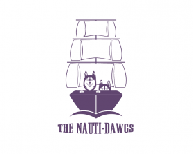The Dawgs in the Boat entry by Red Art