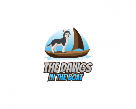 The Dawgs in the Boat entry by Mozzarella