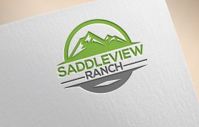 SaddleView Ranch entry by Design Rock