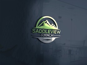 SaddleView Ranch entry by Design Rock