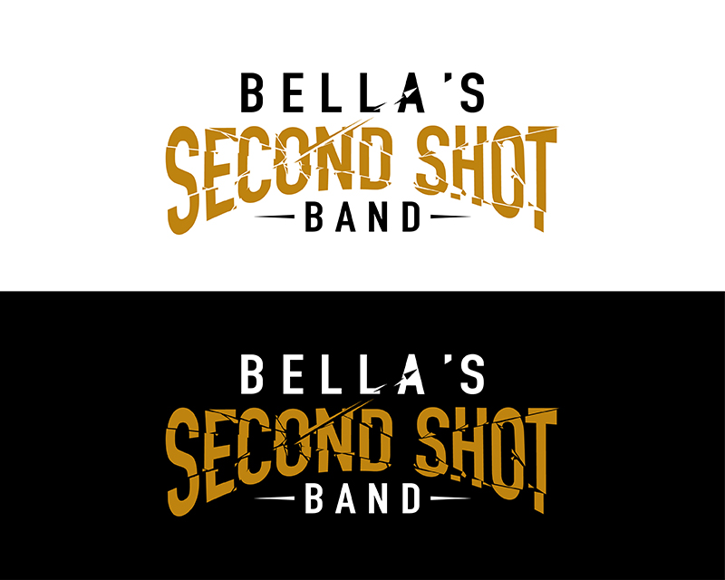 Logo Design for Bella's Second Shot Band