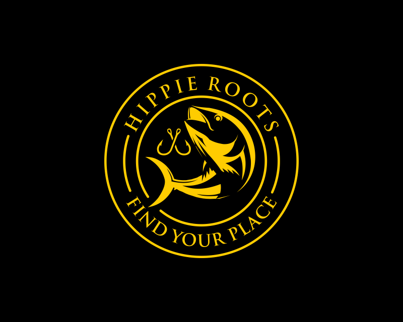 Fishing Service Logo