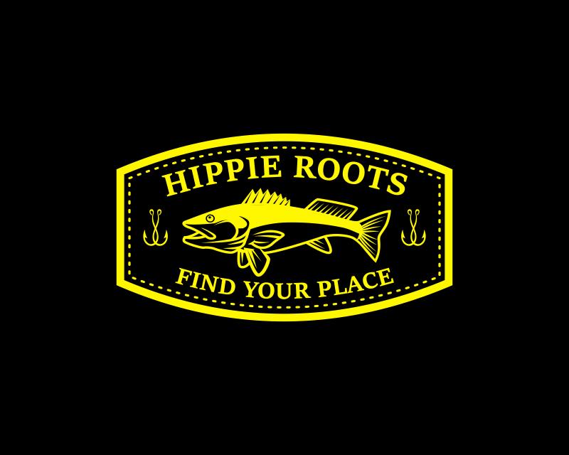 Yellow Fish Logo Design