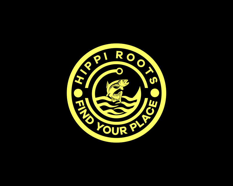 Yellow Fish Logo Design