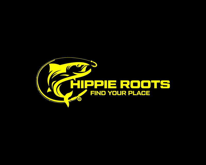 Unique Fishing Logo