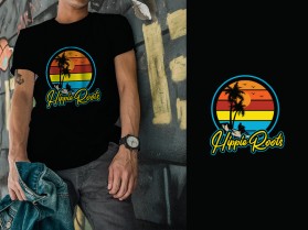 Hippie Roots entry by Susanta Designer 