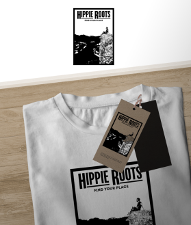 Hippie Roots entry by VectorinoArt