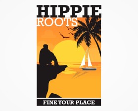 Hippie Roots entry by araise arzt