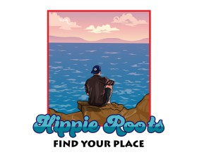 Hippie Roots entry by exvy