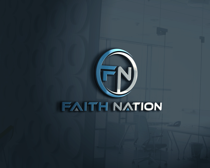 Logo Design for Faith Nation