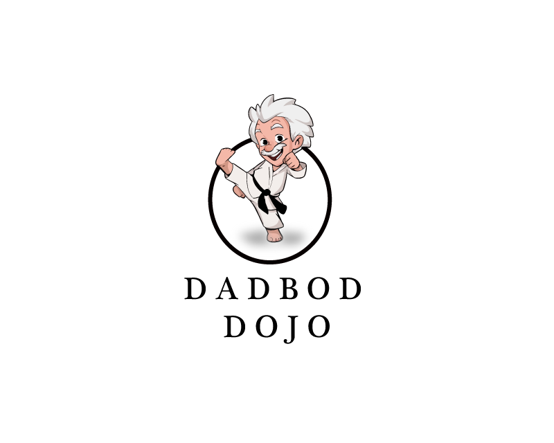 Karate Mascot Design