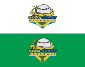 Gold Coast Baseball entry by idin