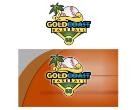 Gold Coast Baseball entry by Asep Imam Darmawan