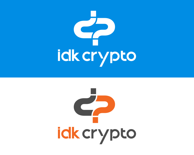 Logo Design entry 2442312 submitted by creativiti to the Logo Design for idk crypto run by WatanabeStevenC